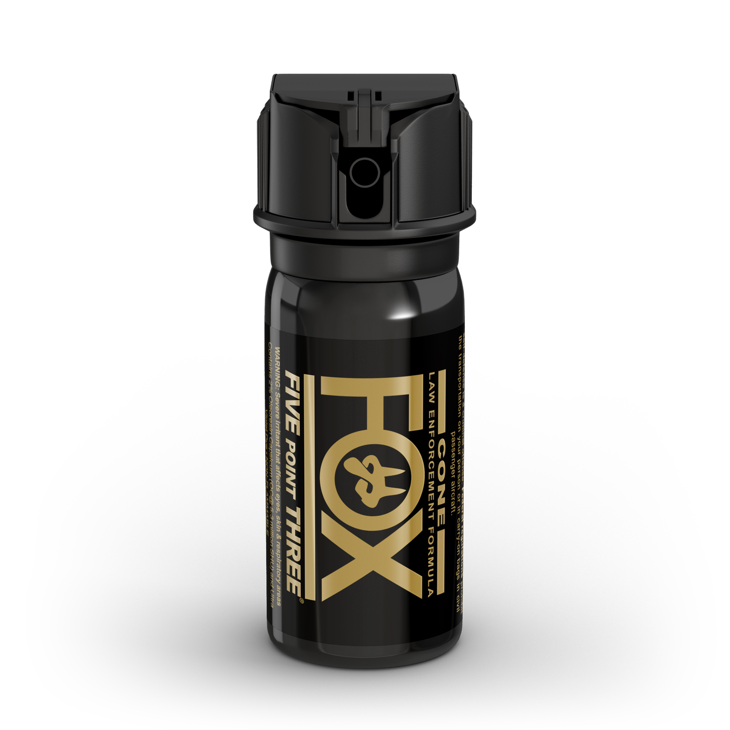 FIVE POINT THREE "Lite" DB Law Enforcement Pepper Spray, 2% Formula, 1.5 Ounce Cone Fog Spray