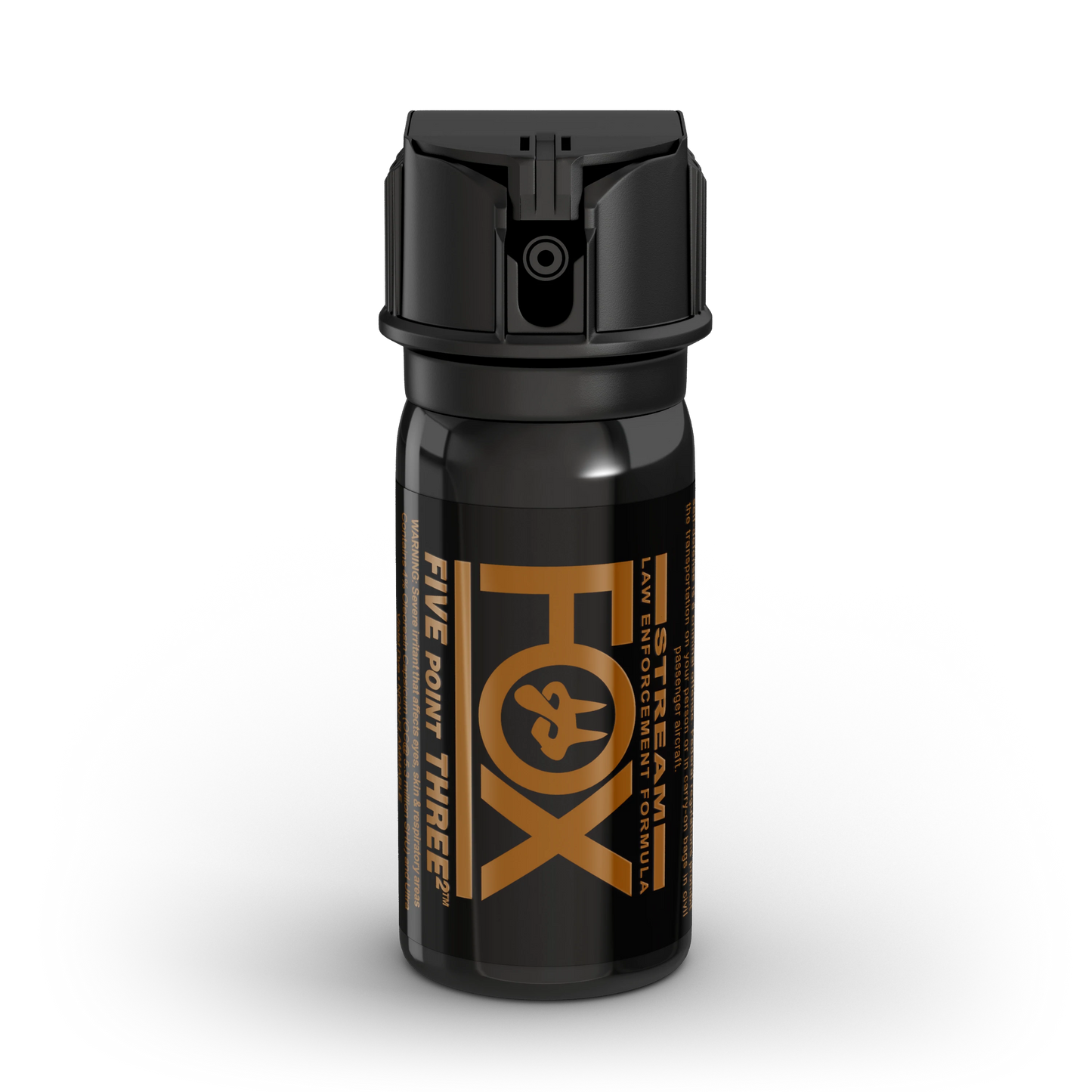 FIVE POINT THREE² "Lite" DB Law Enforcement Pepper Spray, 4% Formula, 1.5 Ounce Stream Spray