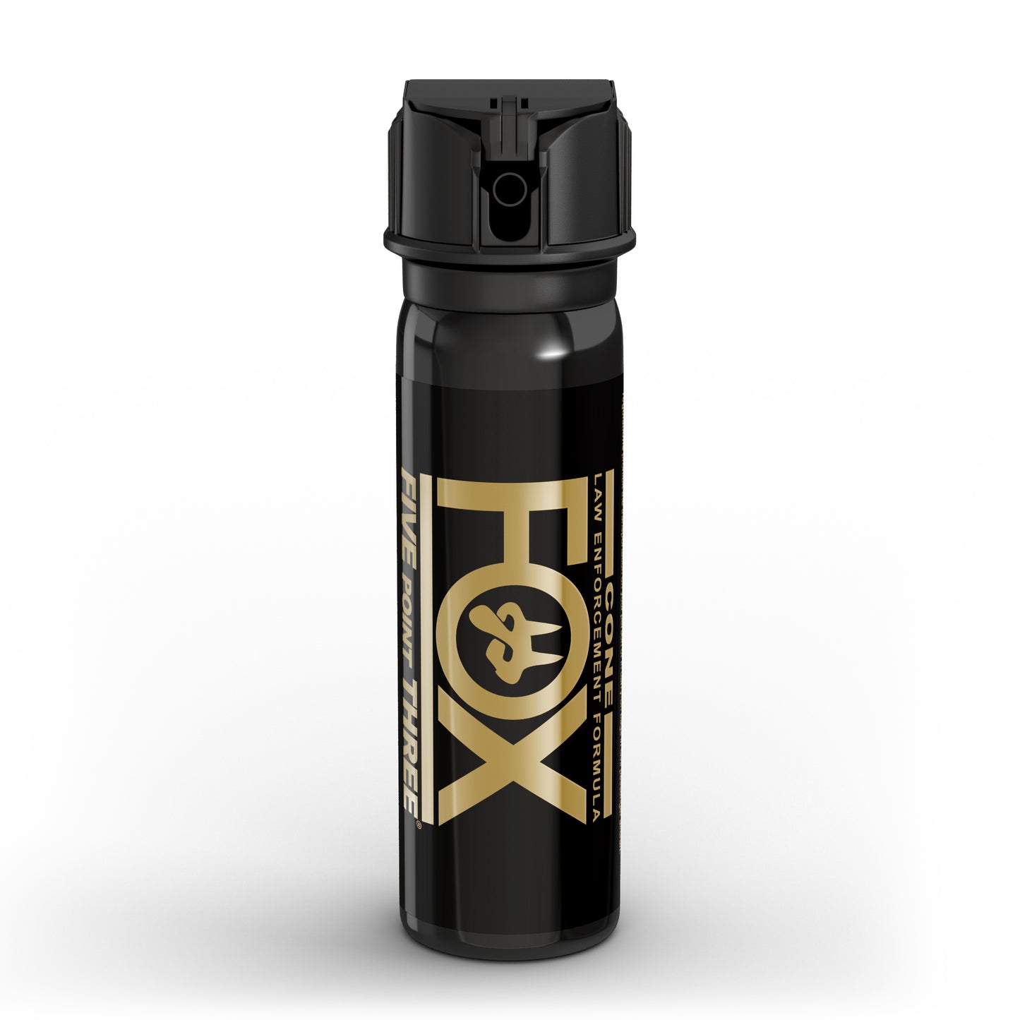 Five Point Three® Legacy Pepper Spray with 5.3M Scoville Heat Units plus UV Marking Dye 4 Ounce Cone Fog