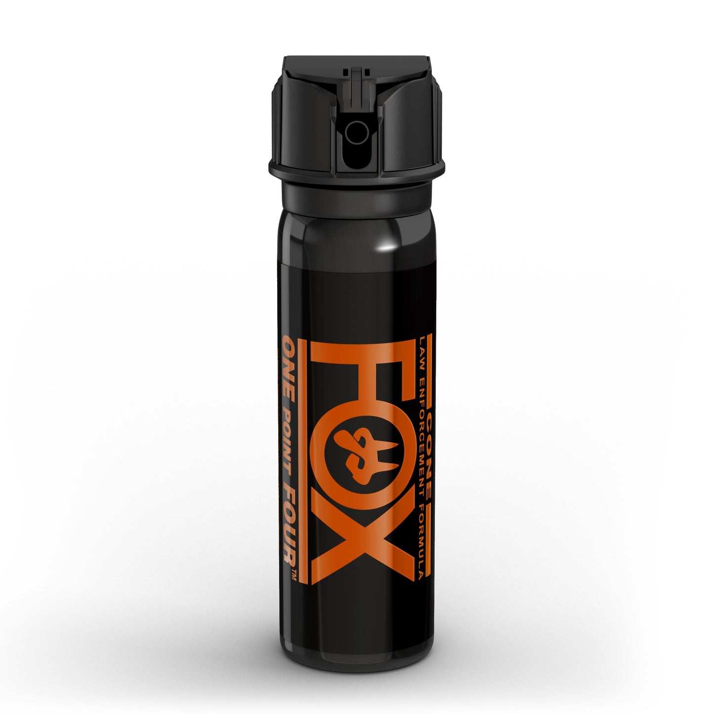 One Point Four® Hottest Pepper Spray with 1.4 MC plus UV Marking Dye, 4oz Cone Fog Spray