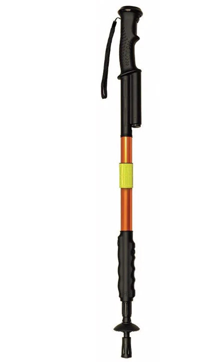 950,000 Volt Hike-N-Strike Hiking Staff with Stun Gun and Flashlight