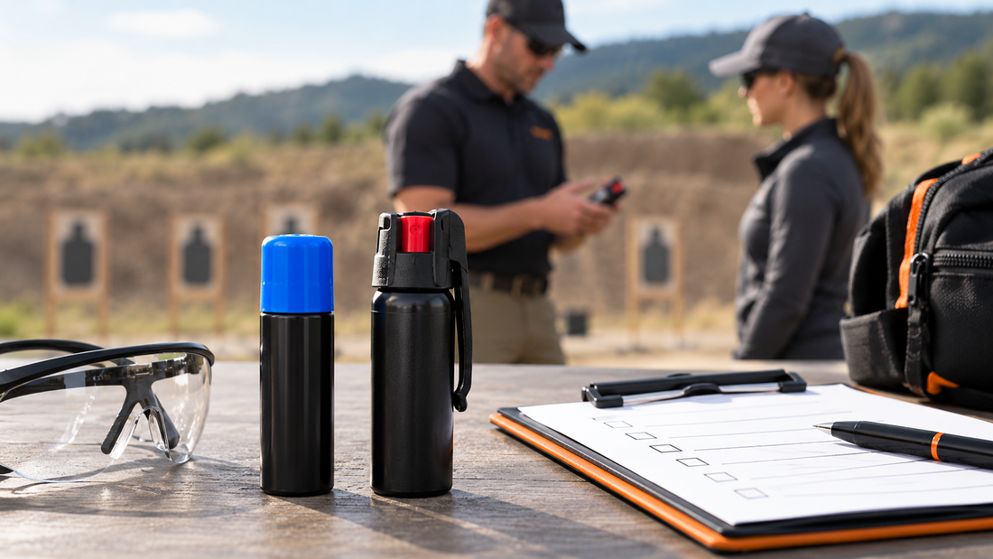 Why Training and Familiarization Matter for Pepper Spray Owners