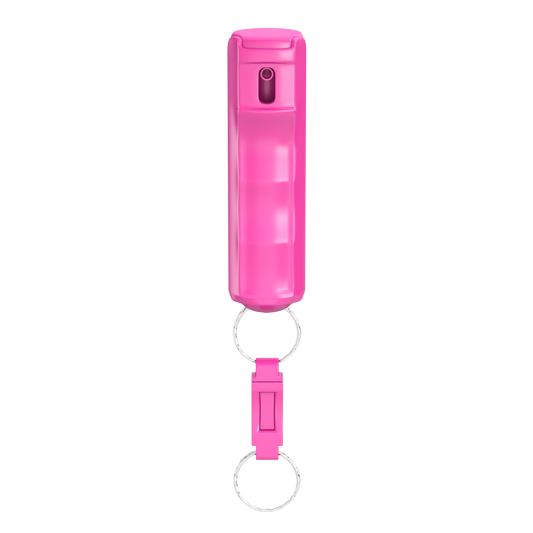 Personal Pocket Unit, 2% OC | 11 gram | Flip-Top Key Chain (Pink)