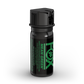 Mean Green® Staining Pepper Spray with Marking Dye, 1.5oz, Flip Top Cone Fog Spray