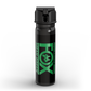 Mean Green® Staining Pepper Spray with Marking Dye, 3oz, Flip Top Cone Fog Spray