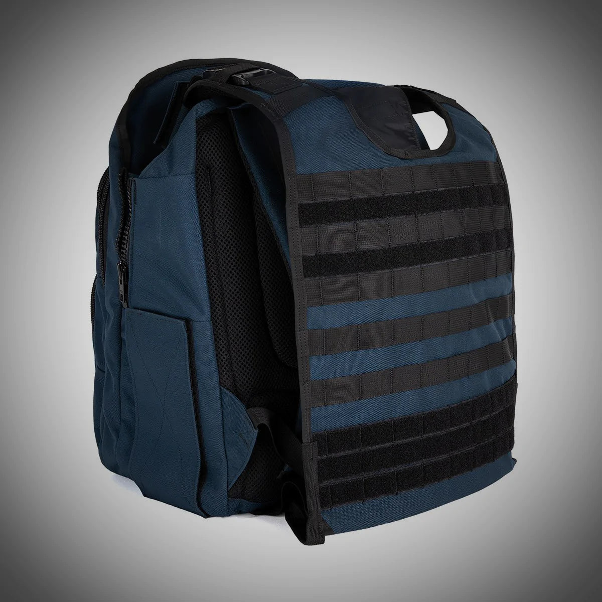 Gray Man Ballistipac Bullet Proof Tactical Backpacks (Backpack Only, Body Armor Sold Separately)