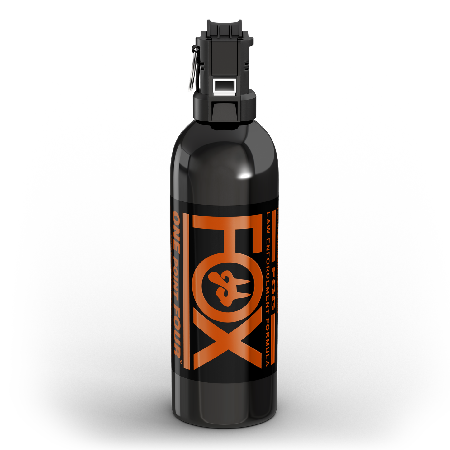One Point Four® Hottest Pepper Spray with 1.4 MC plus UV Marking Dye, 16 oz Crowd Control Stream Spray